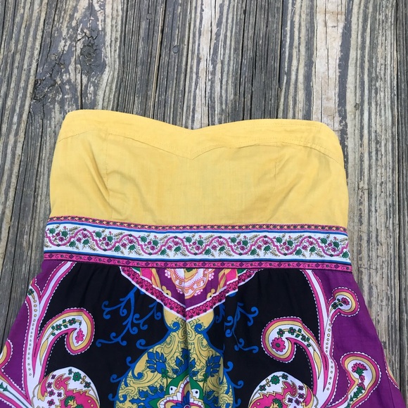 Flying Tomato Strapless Dress - Picture 2 of 11